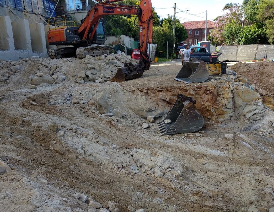 Excavation Bondi