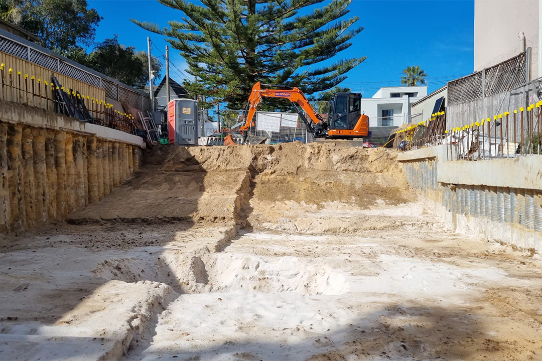 Excavation