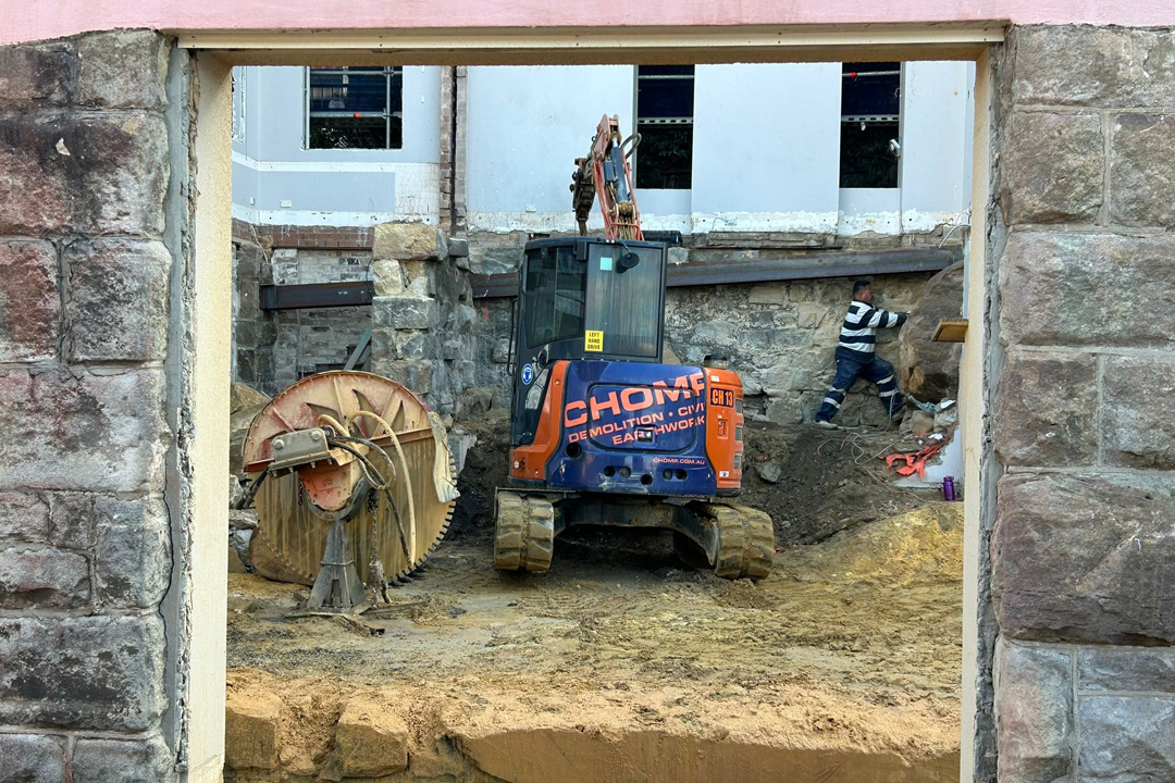 Excavation