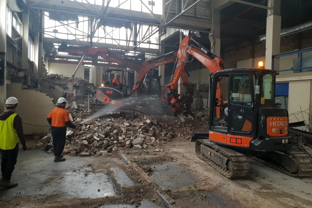 Industrial Demolition Sydney